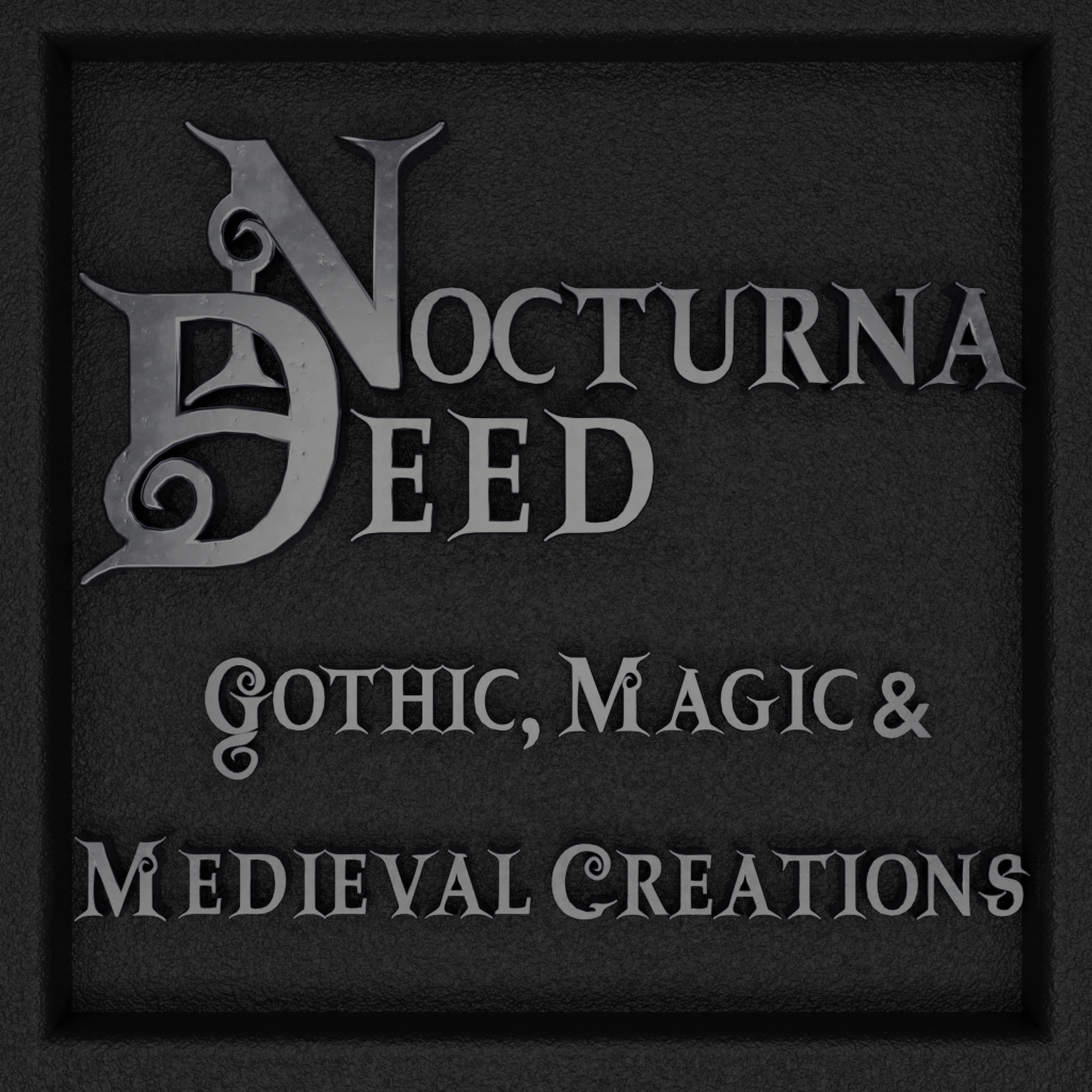 Nocturna Deed (Gothic, Magic & Medieval Creations)