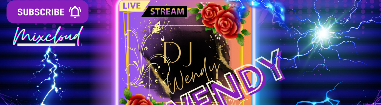 DJWendy Live Stream on Mixcloud