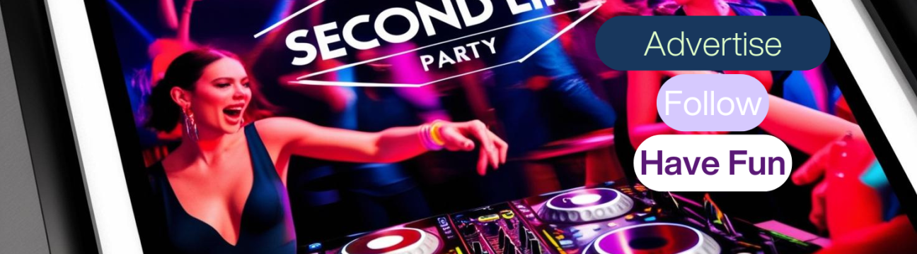 SecondLife Club Spam DJset Spam